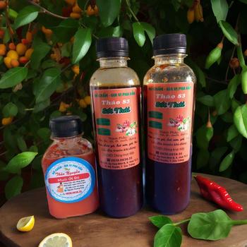 Product Review of THẢO 83: Combo 2 chai sốt thái trộn chân gà, gỏi. Tặng 1 chai muối ớt xanh hoặc đỏ. from T** t**g M**k h**e 0