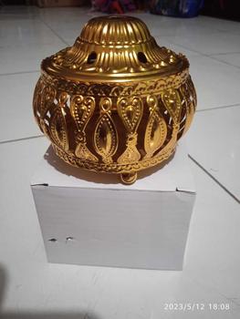 Product Review of COD 603 STORE Tempat Bakar Dupa Kuningan / Hiolo from J**n R**h 1