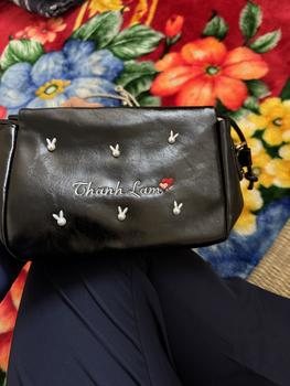 Product Review of Túi đeo chéo nữ GENBAG túi đeo vai phối dây xích đi tiệc đi chơi sang chảnh thời trang TX04 Kem Da from T**h L**g ¯**¯ 1
