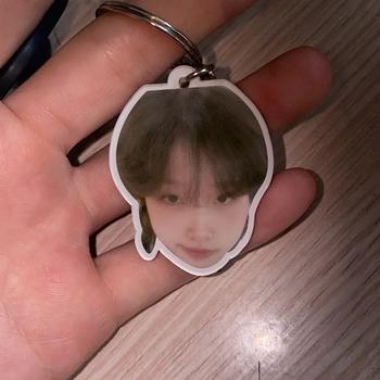 Product Review of Móc khoá chân dung cắt viền THEO YÊU CẦU siêu cute làm quà tặng, quà lưu niệm, dấu ấn cá nhân, móc khoá mica,.... from p**9 0