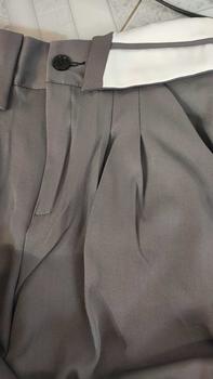 Product Review of [019] Quần Xuông Ruby 1 cúc Cạp viền  bẻ, quàn Culottes cạp cao Nữ Pants Women Đen from c**🍀 0