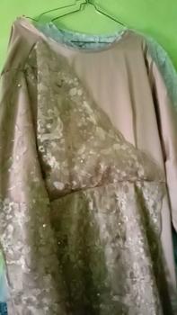 Product Review of Kinan Gaun Lebaran 2025 Gamis Brukat Dress Pesta Wanita Kondangan Muslim Remaja Bridesmaid Gaun Seragaman Dewasa Mewah Muslimah Simple Midi from I**_ 0