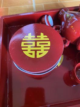 Product Review of KHAY RƯỢU CƯỚI HỎI VUÔNG ĐỦ MÀU from C** B** 1**🍀 2