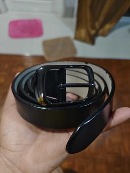 Product Review of เข็มขัดผู้หญิง หนังแท้ แฟชั่นใส่ทำงานได้ from K**ง 1