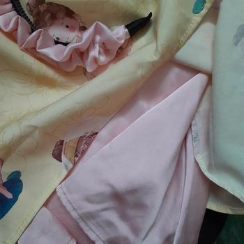 Product Review of Set 3 quần legging lửng cotton Len tăm dày dặn co giãn tốt cho bé siêu xinh from M**a 2
