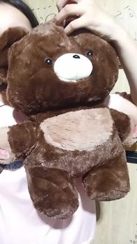 Product Review of Balo Đeo Vai gấu nâu size 45cm to sức chứa lớn, balo đi học đi chơi sành điệu độc đáo Backpack Nam Nhung Da mau balodanu from K**💦 1