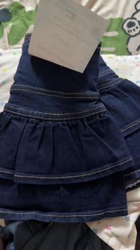 Product Review of Chân Váy jeans xoè 2 tầng 3 nút cạp siêu sao hách dáng thời trang nữ hotgirl from N**n N**c B**h L**n 0