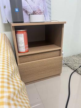 Product Review of Yifeng Home โต๊ะข้างเตียง ตู้ข้างโฟซา (เฉพาะโต๊ะ ไม่รวมโคมไฟ) ชั้นวางของข้างที่นอน ห้องรับแขก F1150 from Y** C**a 0