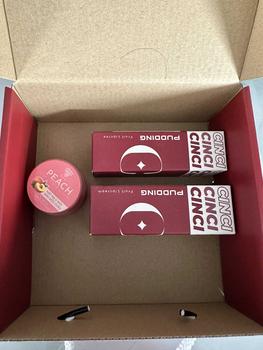 Product Review of COMBO 2 SON PUDDING HOA QUẢ KÈM QUÀ  - 2 MÀU SON TRENDY 2024 - Son Môi - Son Kem - Trang Điểm from D**u T**n 🕊** 2