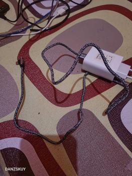 Product Review of Kabel USB Type C / Lightning JETE CA1 Fast Charging - Garansi Resmi 2 Tahun Biru Laptop Panjang from L**🌊 0