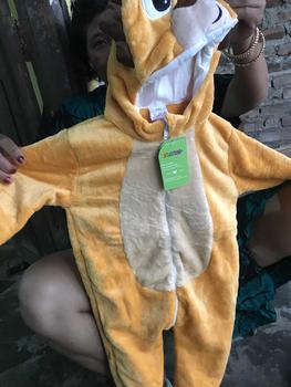 Product Review of Size 100 ( 18-24 Bulan ) GROSIR MURAH De Monroe Baju Bayi dan Anak Baju Tidur Kostum Bayi Binatang Jumper Animal Romper Onesie Cewek Cowok Harimau dll Kids from s**k 1