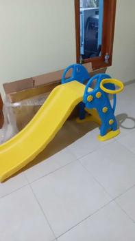 Product Review of TOYSBAR Perosotan Anak Molion Mainan Perosotan Anak M1105 Permainan Plastik from k**a c**a m**i 1