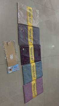 Product Review of PAKET USAHA HIJAB SEGI EMPAT OSKARA SYAR'I MOTIF 100 RIBU 5 PCS RANDOM Gold Nyaman Square Logo Muslim Standar Cantik Voal from S**i M**h 0
