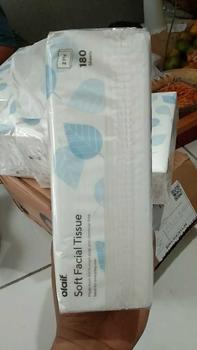 Product Review of [Bundle] Olaif Daily Soft Facial Tissue - Tisu Wajah - 6 Packs x 180 Sheets from i**t 3