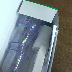 Kop angin isi 6 tabung Multifungsi untuk masuk angin Box Terapi Tubuh Bekam