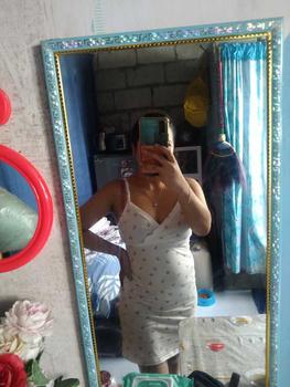 Product Review of UNIQUE TRENDS Sleeveless Floral Print Sexy Mini Dress V neck Basic Spaghetti Style For Women Ladies #32 Cotton Casual from @**l 2
