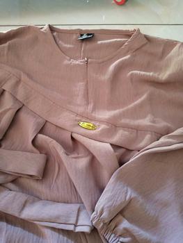 Product Review of Aluna Dress Muslim Gamis Crinkle Airflow Polos Terbaru Wanita Dewasa Muat dari BB 40 kg sampai 100 kg from Q**a 0