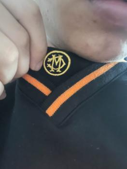 Product Review of Áo KMC 25 công ty thanh lý - Cổ tròn đen - Menswear from m**u 2