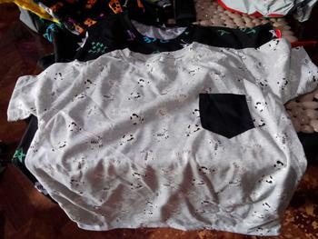 Product Review of ￼Cotton Kids Printed Sando Top For Boys 7-8years.old from 👑**♓ 1