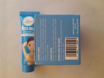 Product Review of [ Mua 1 Tặng 1 ]Kem Nách Gluta Milk Tặng Xịt Khử Mùi from @**🫧 2