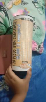 Product Review of NEW Peso Sense Ipon Challenge Year of the Tiger Alkansya 76,650 Coin Bank High Quality Decor Piggy Ornaments from J**a 3