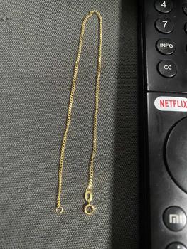 Product Review of 18K Cadena Dainty Bracelet from A**s C**p T**d 1