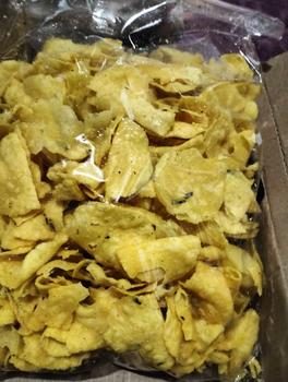 Product Review of Kecimpring Singkong Bawang Daun 1 KG Comring Cemilan / Food / Snack Makanan from q**0 3
