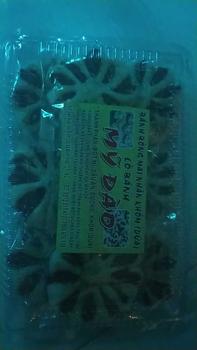 Product Review of bánh khóm hoa mai-  # ít đường- hương vị dứa -  Hữu cơ # Đào bánh khóm vị chua ngọt không gmo banh bánh abc ăn cùng from T**9 0