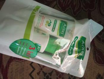 Product Review of NEW Acnes Starter Pack Acnes Treatment Series 3 Items from e**m 1