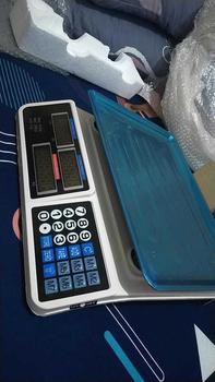 Product Review of Timbangan Digital Elektronik Buah ACS 809 40 kg / 200 gr Duduk Laundry Telur  Sembako Electronic Kitchen Computing Scale Double Display 40kg 200gram Kitchenware from m**a a**a 0