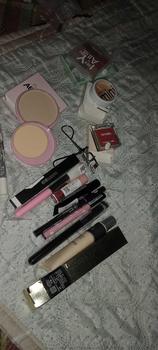Product Review of [COD][HOT SALE] 9Pcs/14Pcs Makeup Set Full Coverage Makeup Face Powder+Liquid Eyeliner+Eyebrow Pencil+Matte Lipstick Cosmetics Makeup Set from J**a 1