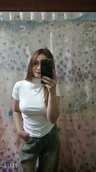 Product Review of Áo cổ lọ thiết kế tay  con  vạt bầu B12. from V** H**g 0