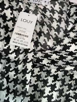 Product Review of Áo sơmi hoạ tiết nanh sói - houndstooth Top Nữ from H**1 0