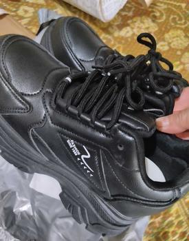 Product Review of giày thể thao nữ chữ s đen cao 9cm hách dáng tăng chiều cao , rất đễ đi Shoes Sneaker from T**- H**- Đ** T**🌱 0