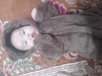 Product Review of Bộ liền thân mùa đông lông cừu tai thỏ , Bodysuit bé gái , Body bé trai hàng Quảng Châu Siêu Xịn Dễ Thương from t**y s**e 9** 1