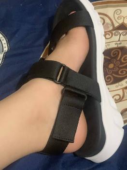Product Review of Sandal Buenas 2828 nam nữ đế cao 3cm nhẹ êm - dép quai hậu quai chéo đi học, đi làm, đi chơi from _**w 2