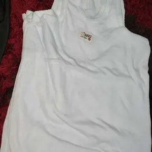 4 6 Dan 12 Pcs Singlet Kaos Dalam Anak Laki Dan Perempuan Warna Putih Fashion