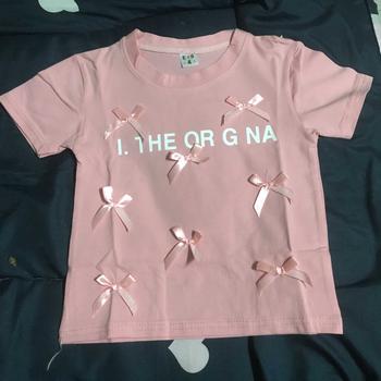 Product Review of Quần Áo Bé Gái - SET ÁO VÁY BỒNG ĐÍNH NƠ Siêu Xinh cho bé gái 1 - 8 Tuổi from C**y 0