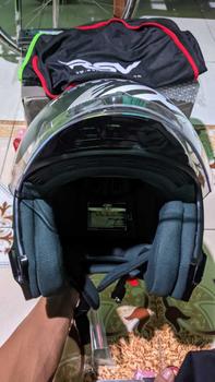 Product Review of HELM Half Face RSV NEW WINDTAIL CARBON GLOSSY  Motorcycle from в**g ƒ** 1