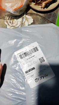 Product Review of ชุดกันฝนไซร์ใหญ่ 5XL ชุดกันทั้งชุดเสื้อ+กางเกง ผ้าหนาอย่างดีมีแถบเรืองแสง ชุดกันฝนคนอ้วน เสื้อฝน from p**k 🏀**🐢 0