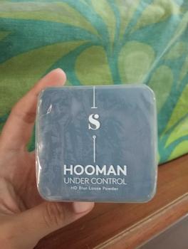 Product Review of Somethinc  Hooman Under Control HD Blur Loose Powder Wajah from f**★ 1