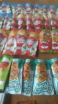 Product Review of CEKELIN Cemilan Paket Pemula 40pcs Makaroni Mie Lidi Pilus Kerupuk Seblak Basreng Keripik Tempe  Snacks from A**4 0