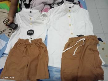 Product Review of Kemeja anak pique shirt series by polca Fashion Kids from f**a 1