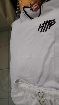 Product Review of Homeland Timeless Treasury Product - Linea - Baju Satu Set Celana Pendek Boardshort Kaos Pendek Baju Lengan pendek pria panjang Polos Hitam Putih Katun Distro Dewasa Casual Santai Setelan Cowok Keren from P**n 0