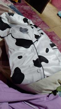 Product Review of ECHO B23 - BAJU TIDUR PIYAMA SET KEMEJA CP LENGAN PENDEK CELANA PANJANG IMPORT PIYAMA KEMEJA BAJU TIDUR WANITA from b**😍 0