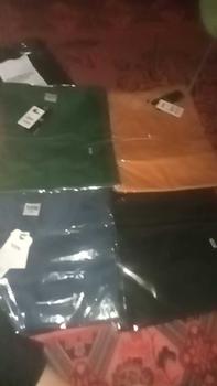 Product Review of (Paket isi 4 Pcs) Kaos Pocket Saku MBN Pria Wanita Fashion Army Cream Distro Hitam Katun from ✡**✡ 1