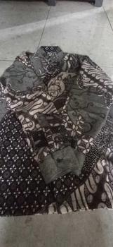 Product Review of Kemeja Batik Pria Kate Hijau Sage Kain Katun Mikro from N**e 0