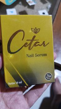 Product Review of CETAR NAIL SERUM kuku sehat kuat lembab menutrisi kuku isi 10 ml from l**@ 0