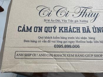 Product Review of Áo Dài Tây Thi Cổ Tròn Phối Viền Cổ Tay Có Cúc Xinh Xỉu, Phù Hợp Cho Chị Em Đi Chơi, Đám Hỏi, Đi Dạy - CiCi Thùy Clothing Nữ from L**💫 1