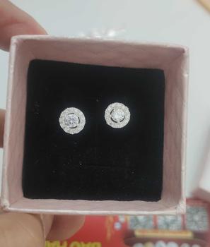 Product Review of QMJ STORE - Bông tai nữ bạc Nơ Tiểu Thư thời trang phụ kiện trang sức bạc 925 cao cấp from c**🥰 0
